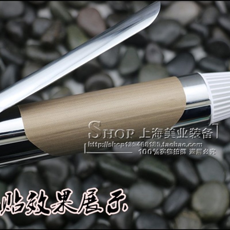 电卷棒 电夹板隔热贴 耐高温防热贴 防止N头发褪色贴隔热垫隔热板