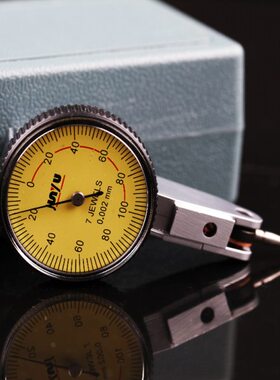 座测mm010磁力-0示01千分表0头杠杆百分表表指.高精度一套盘校表