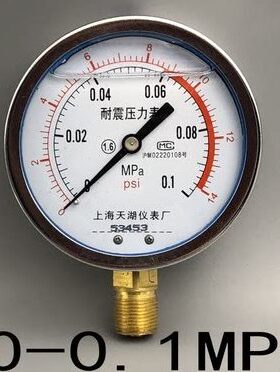 MPA.010.MPAMPAMPA6MPA. N .-0 164耐震压力表MPA 001.1 Y 0025