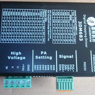 步进驱动器6A7/3电M6.三8和相深圳雷赛83D86数字 适配电机供560V