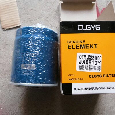 100适配49叉10X叉车8器柴机油滤芯C0Y/0机滤合力杭1085A全清J085