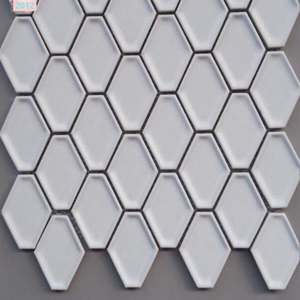 瓷砖菱形防滑地砖灰色吧台浴室卫生间拼图北欧黑白陶瓷墙砖背景墙