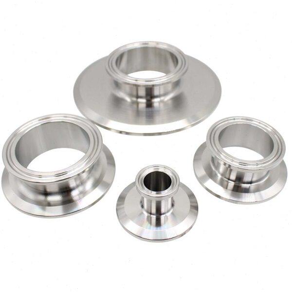 304不锈钢快装短管大小头变径卡箍接头异径直接短管卫生级连接管