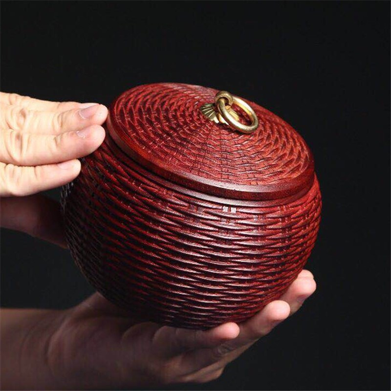 血檀茶叶罐 大量成品 款式多样 茶叶店储物罐R包邮木质工艺品赞比