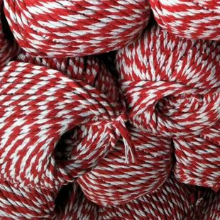 直供棉绳捆扎绳捆绑绳合股线大闸蟹绳绑蟹绳粽子线吊牌线再生棉纱