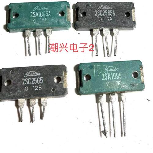 2SA1095 A 2SC2565 A 2SB755 2SD845 B755 D845 进口拆机件测量好