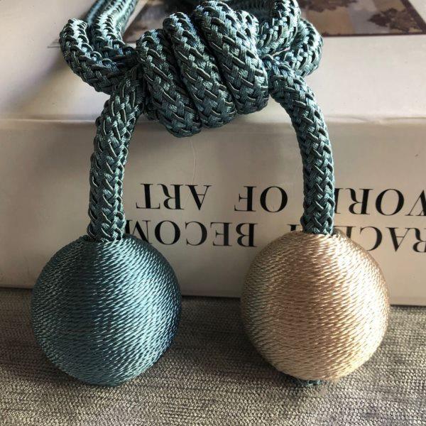 创意欧式蛋蛋球窗帘扣双色简约挂钩挂球绑绳绑带免打孔一对价,居家布艺,窗帘扣,淘宝优惠券,粉丝福利购,淘宝优惠卷