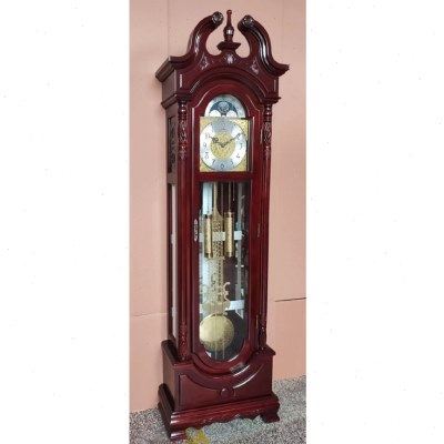 厂家实木档客厅复古石英机械落地钟手工中式古典摆钟报时立钟,家居饰品,立钟/落地钟,淘宝优惠券,粉丝福利购,淘宝优惠卷