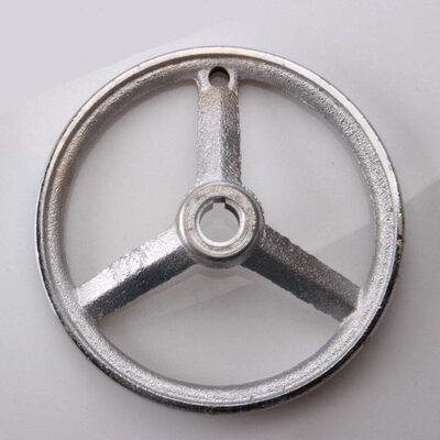 3.5手轮 配件轮72手轮 镀铬手轮.机床圆T缘4G41 7419B-铸铁/24JB