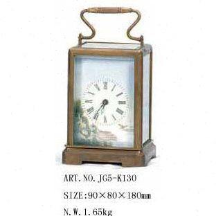 工艺钟表四功能皮套艺术古典机械座钟欧式西洋卧室创意客厅,家居饰品,座钟,淘宝优惠券,粉丝福利购,淘宝优惠卷