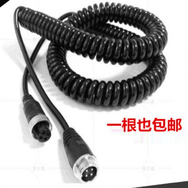 半航摄像头监控巴货车引连接线车载空头挂车倒车大视频线延长线线