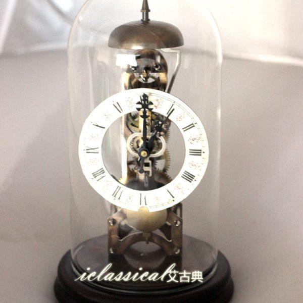欧式钟 古典钟 机械座钟 前摆骨架钟,家居饰品,座钟,淘宝优惠券,粉丝福利购,淘宝优惠卷