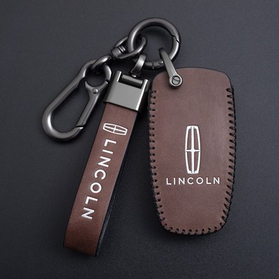 2022款林肯钥匙套冒险家MKZ飞行家航海家大陆领航S员MKC汽车真皮