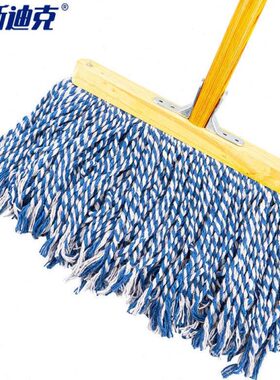 拖布克8海棉地线工厂H斯迪K木质头瓷砖柄平板拖把026商用木-杆纱