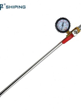 杆阀门长大cm表杆款置气装38加充气打快速带轮胎气管充气工具充气