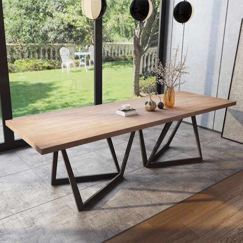 loft设计师家具实木餐桌会议桌简约现代北欧办公桌长桌工业风,玩具/童车/益智/积木/模型,遥控车升级件/零配件,淘宝优惠券,粉丝福利购,淘宝优惠卷