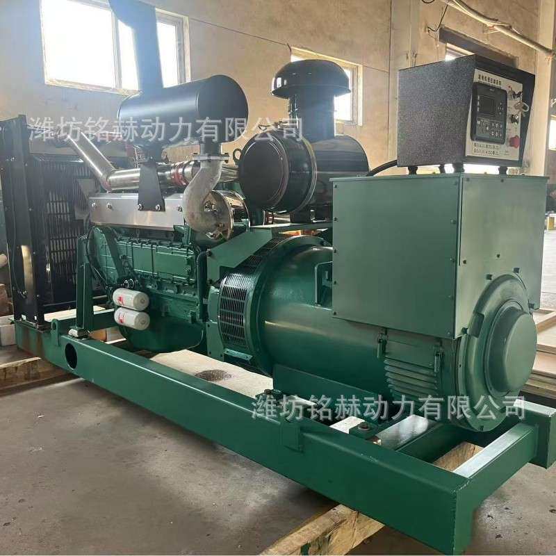 250kw柴油发电机组P10发动机全铜无刷四保护出口非洲工地常用电源