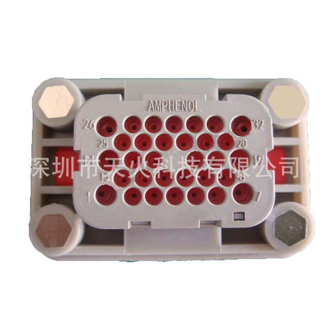 amphenol/ 安费诺原装进口连接器MS3106F28-12S