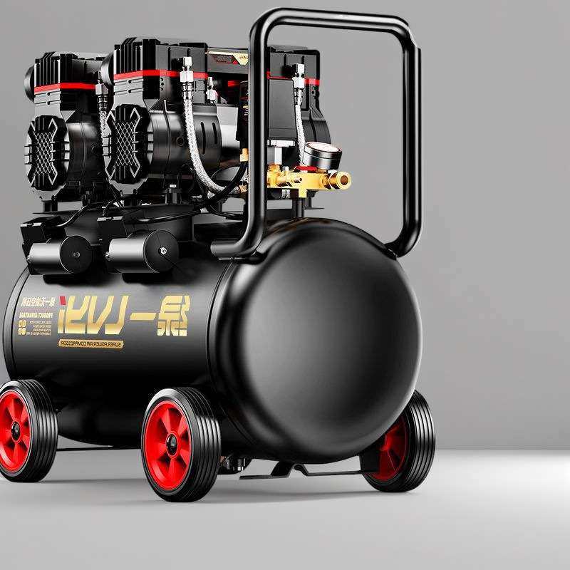 空压机小型220v工业级无油静音便携木工气泵高压打气泵空气压缩机,玩具/童车/益智/积木/模型,遥控车升级件/零配件,淘宝优惠券,粉丝福利购,淘宝优惠卷