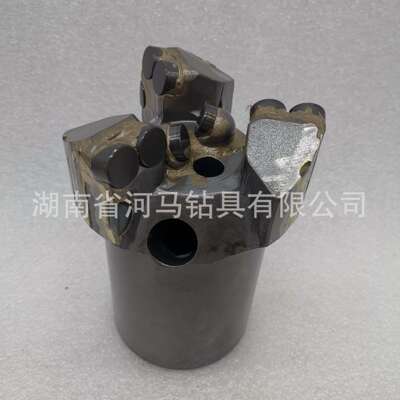 厂家直销94三翼无芯超硬石油片金刚石复合片pdc地质水井煤矿钻头