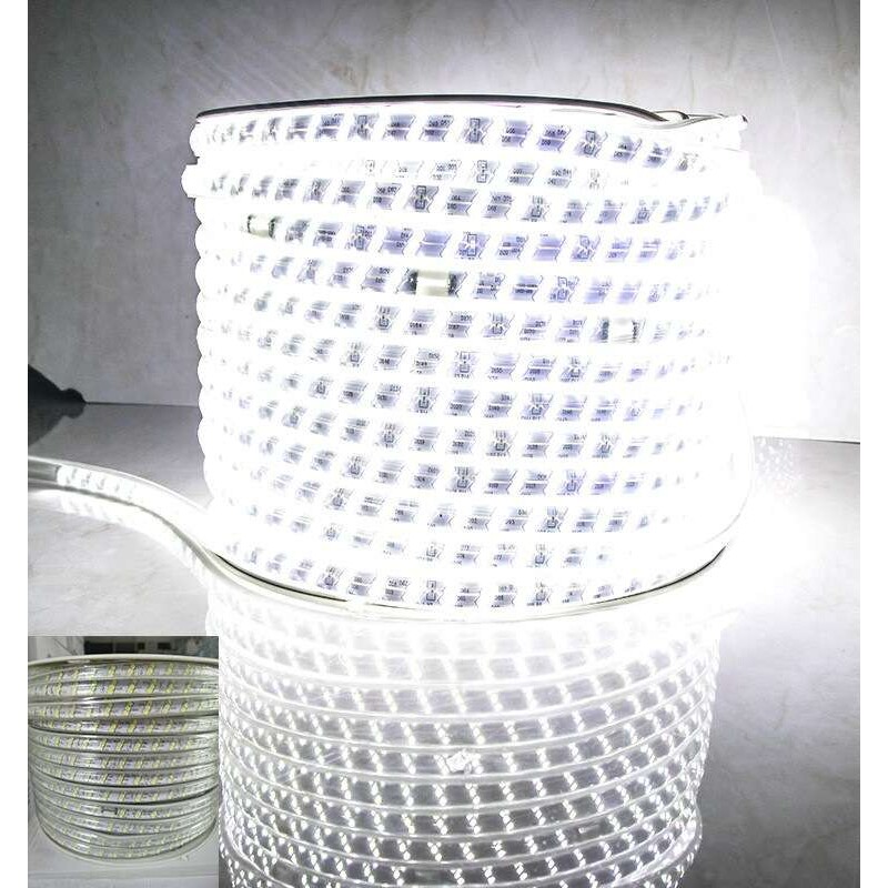 led灯带低压24v36v户外亮化隧道车库矿井地下室防水照明100米127V