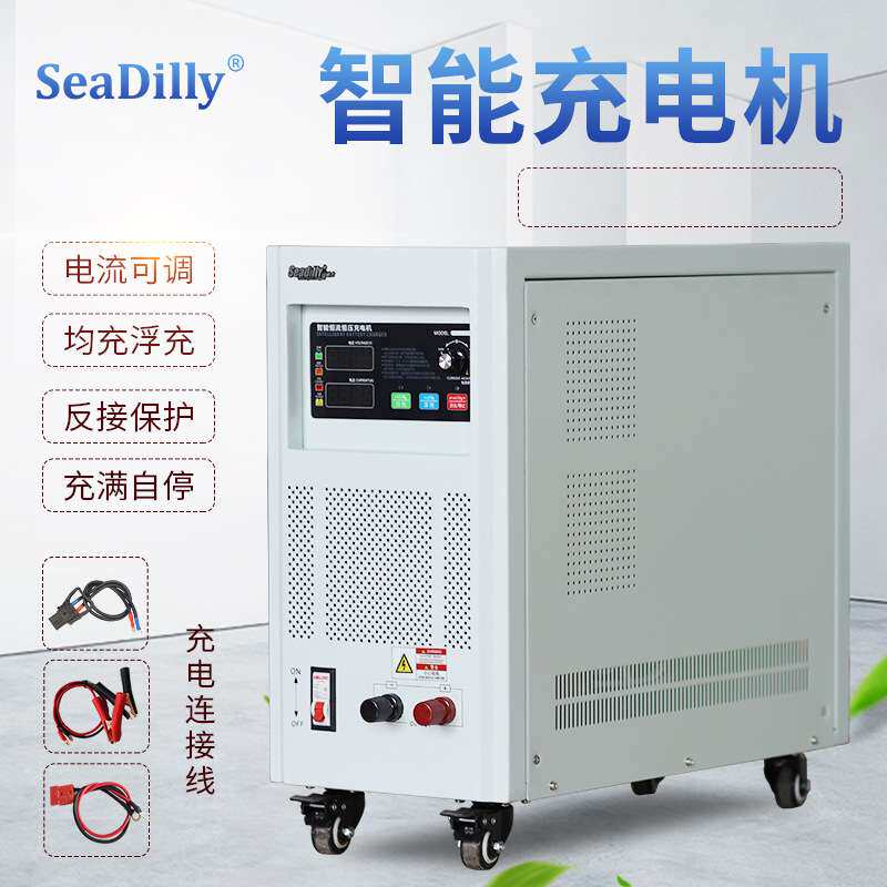 充电机110V20A快速充电器 恒流恒压浮充充电机