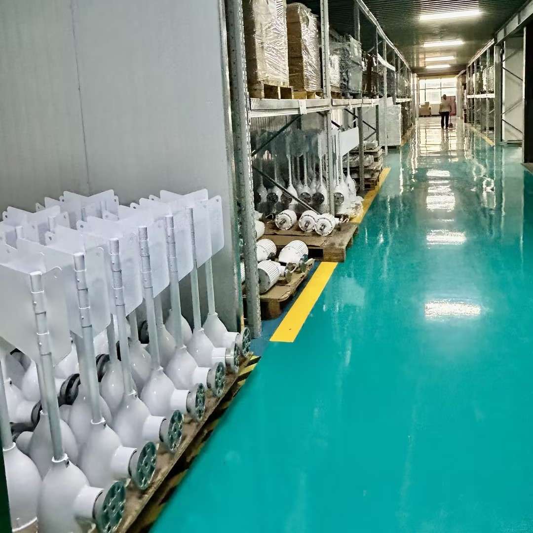 S10型路灯用微型风力发电机 景观用离网型小型风力发电机300W