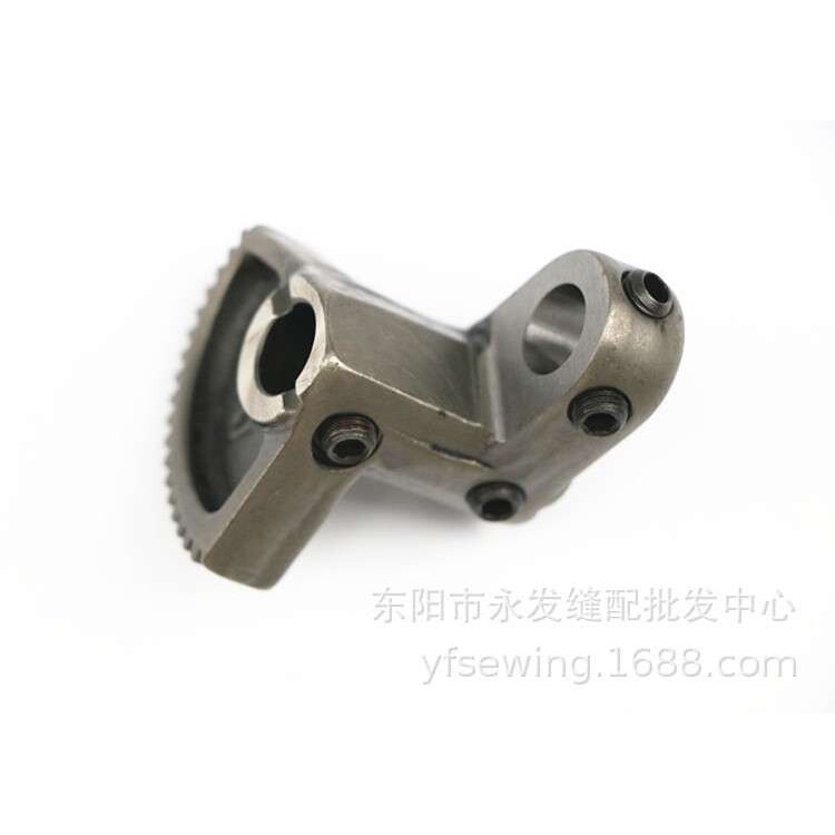 中捷杰克舒普重工电脑套结机齿轮1900A下轴驱动扇形齿轮400-06561
