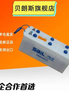 铅酸蓄电池 6-QA-120 风帆牌电瓶 12V120Ah 干荷式加水电池