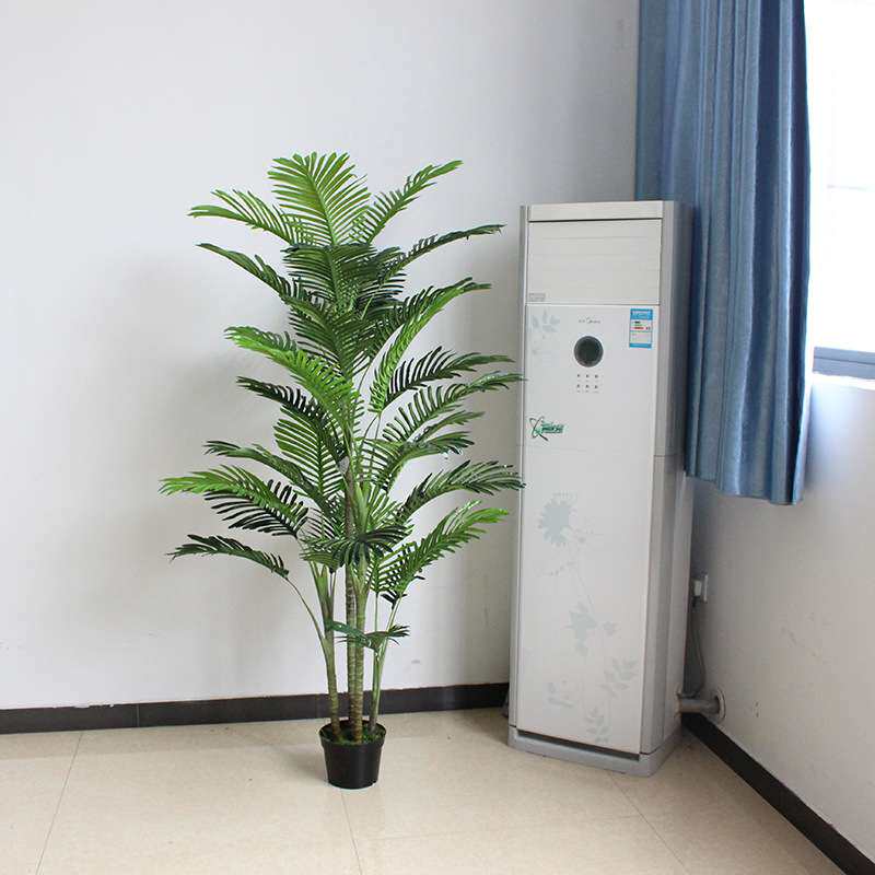 北欧仿真树香棕葵植被盆栽室内植物装饰大型香棕葵树盆景假树装饰