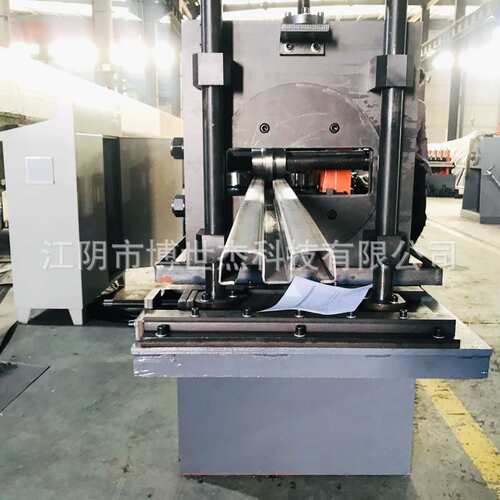 供应 轻钢龙骨成型机 轻钢别墅3d打印机c型龙骨设备 价格电议