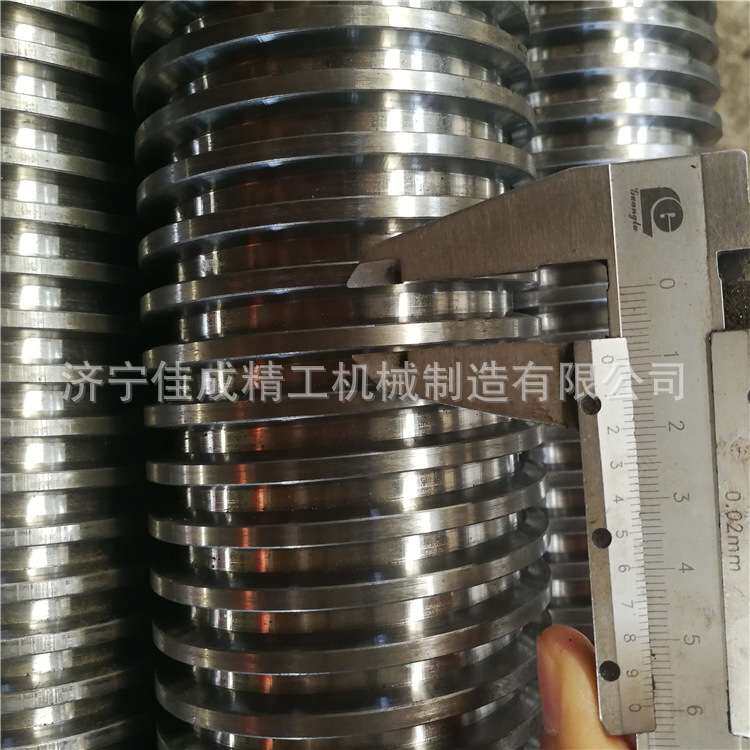 大型机床丝杆梯形方牙螺纹大导程大螺距传动升降丝杠Tr80T90T100