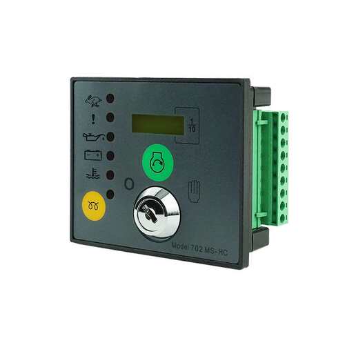 DSE702MS/DSE702AS启动控制器 柴油发电机组小型控制柜面板