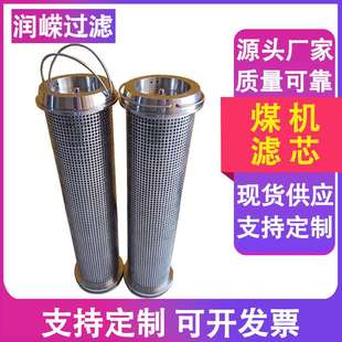 乳化泵滤芯郑煤机进液滤芯煤机洗煤机滤芯300支架反冲洗滤芯