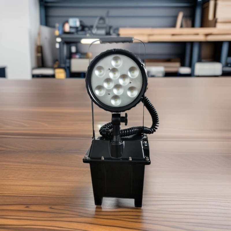 BFG6600B防爆泛光工作灯 手提式防爆探照灯 LED移动升降工作灯30W