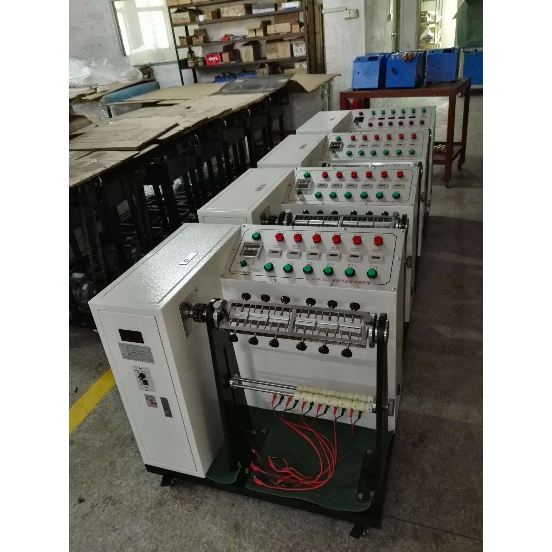 厂家供应线材弯折摇摆测试机 XL-CW-535插头引线弯曲试验机