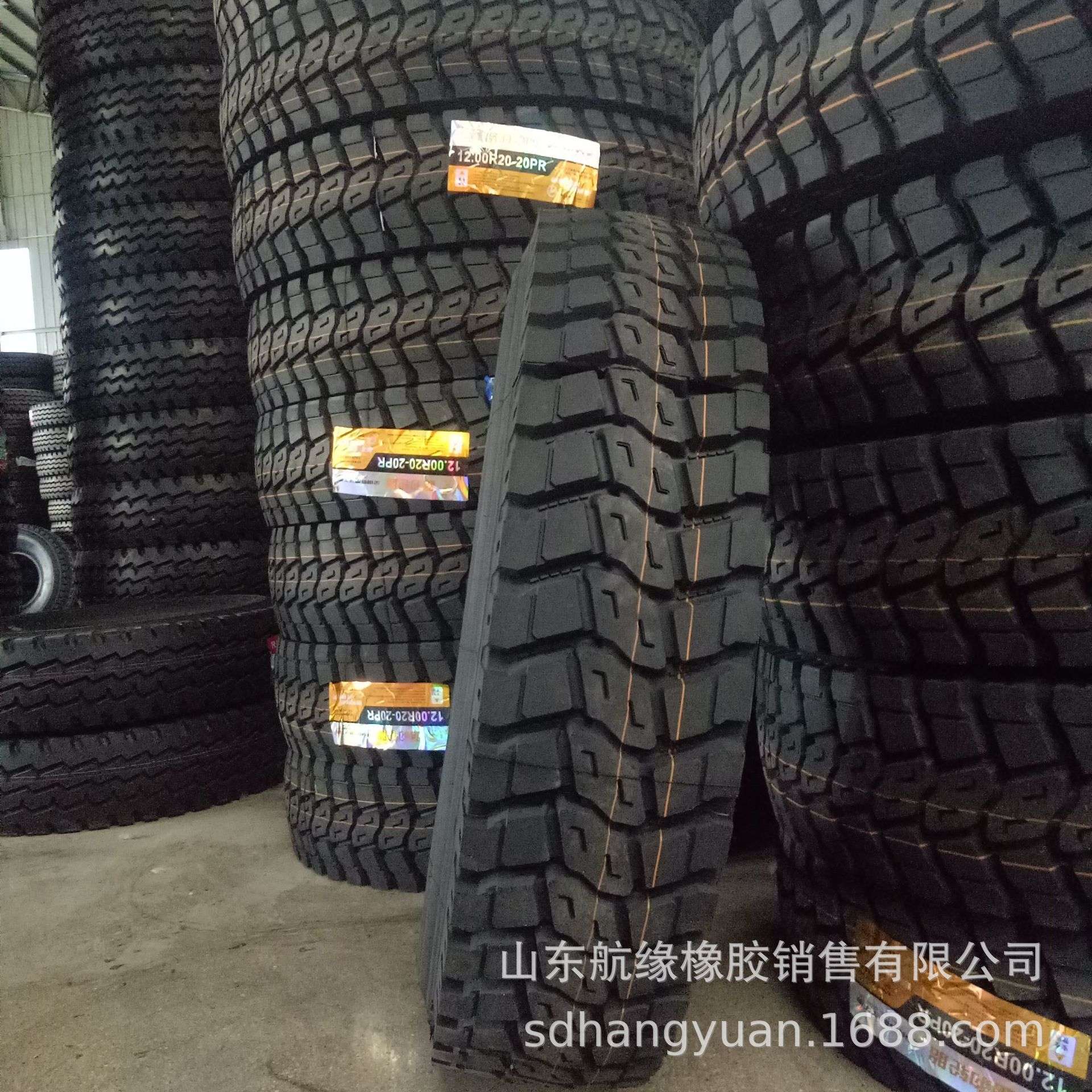 全钢卡车轮胎 1000R20 1100R20 1200R20货车矿山轮胎量大优惠