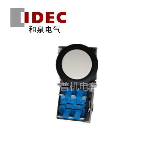 idec和泉按钮开关LB系列LB6L-M1T14G/PW一开一闭平头按钮LB-T10