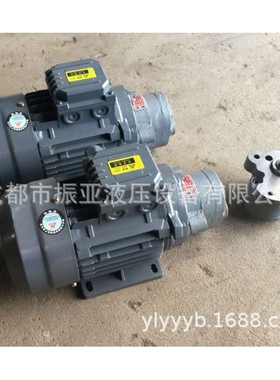 TCBW直连直插式电机组CB-B2.5 B4 B6 CB-B10单相齿轮油泵电机装置