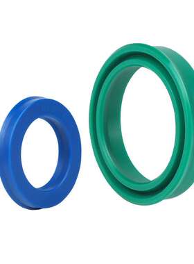 UN型孔轴通用液压密封圈绿色进口料 200*225*15 TPU聚氨酯耐磨