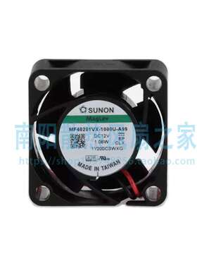 Sunon Fans MF40201VX-1000U-A99 FAN AXIAL 40X20MM 12VDC WIRE