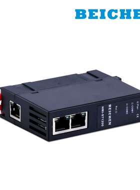 HMI-S71200 PLCS71200和SMART IE触摸屏以太网通讯的协议转换网关