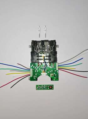 替代DEW得伟20V 60V工具电池保护板 DCB612 12AH 15AH 15芯21700