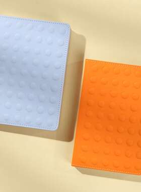 StarBox/斯达博思 皮面简约笔记本子B6加厚手账本文艺记事日记本