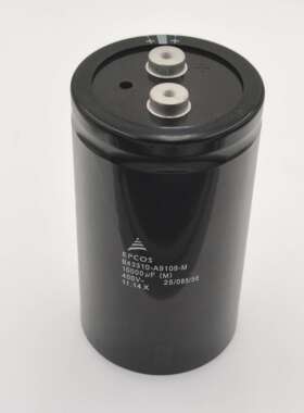 B43310-A9109-M000 原装EPCOS电解电容10000uf 400v