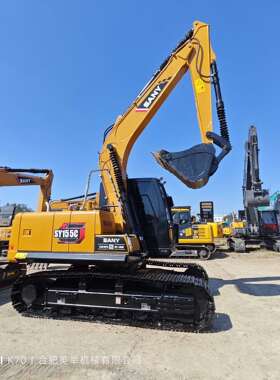 常年直供三一挖掘机三一sy60sy75sy95 SANY135 sy155履带挖机钩机