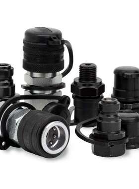 希恩CEJN125系列超高压快速接头200Mpa2000公斤配拉伸器,液压工具