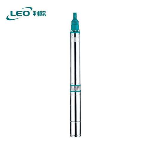 利欧(LEO) 100QJ4-47/8-0.75D 深井泵220V家用水泵深井取水农用灌