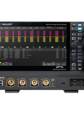 鼎阳SIGLENT SDS1074X HD四通道70M数字示波器2G采样率触摸屏