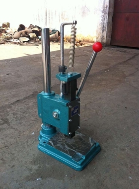 厂家直销实心立柱手动冲床JH JS-32 宇歌 手啤机